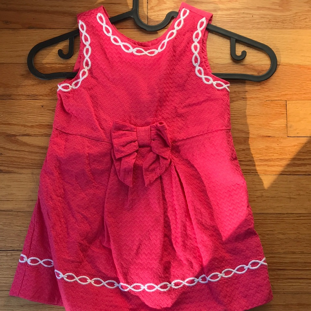 Toddler Pink Dress
